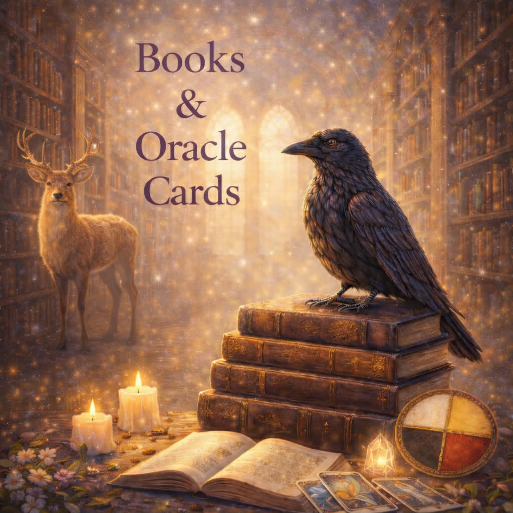 Books & Oracle Cards