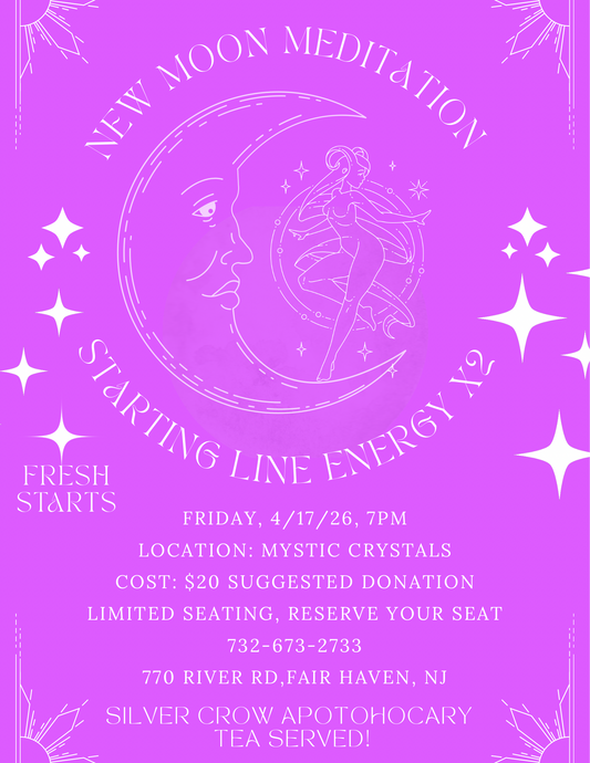 New Moon Ceremony April 17, 2026