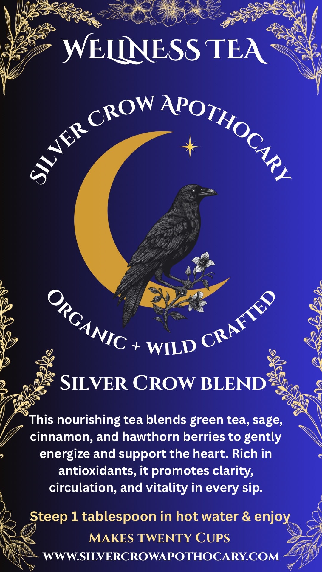 Silver Crow Blend