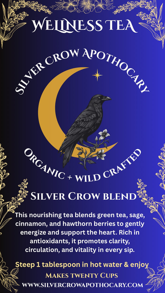 Silver Crow Blend